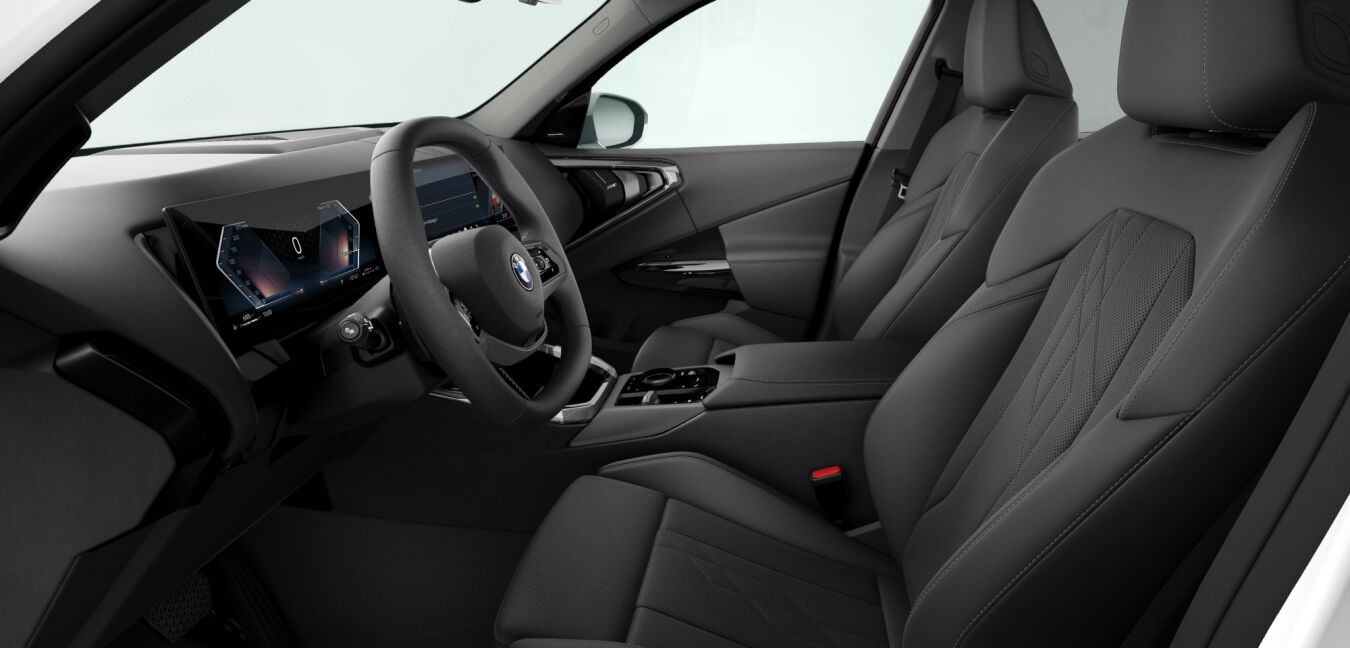 BMW BMW X im Innenraum seitlich