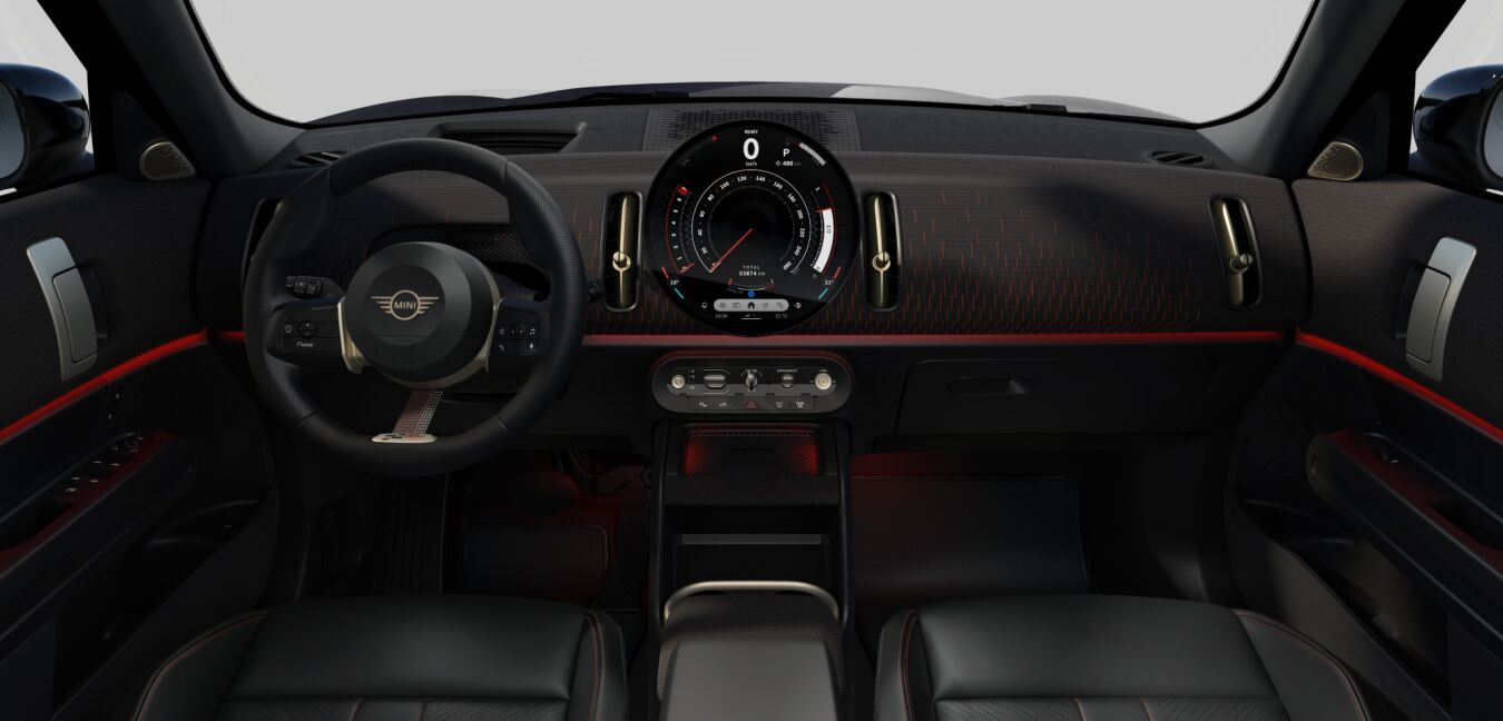 MINI MINI Countryman im Innenraum von vorne