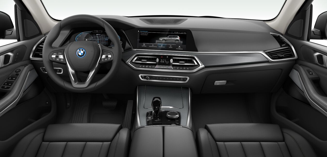 BMW BMW X im Innenraum von vorne BMW BMW X im Innenraum von vorne