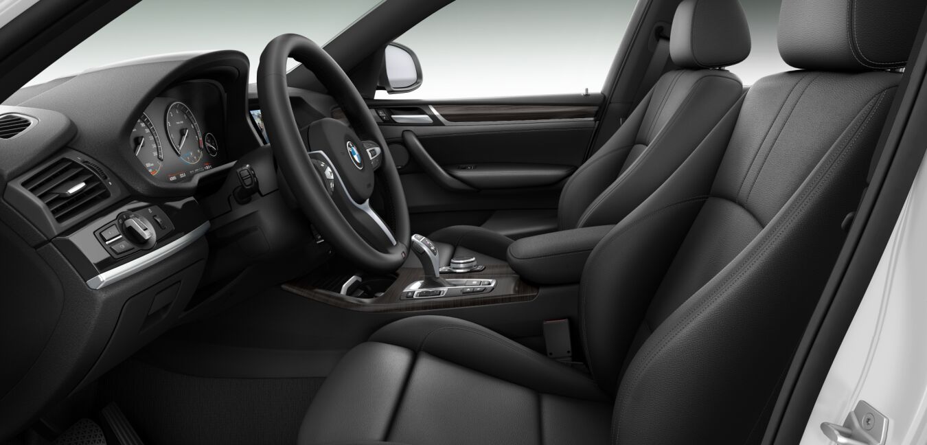 BMW BMW X im Innenraum seitlich