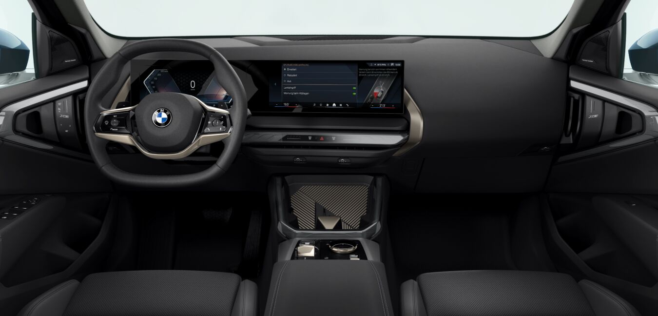 BMW BMW X im Innenraum von vorne BMW BMW X im Innenraum von vorne