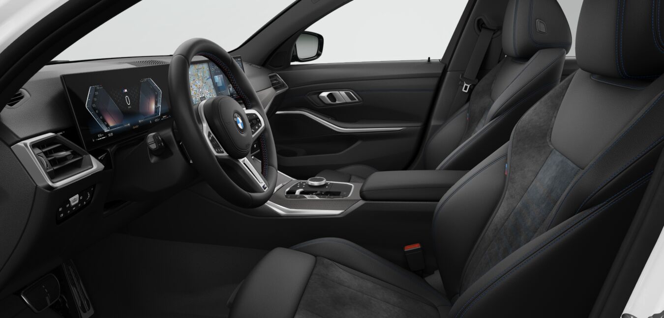 BMW BMW 3er im Innenraum seitlich