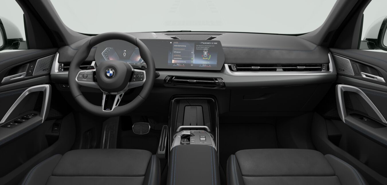BMW BMW X im Innenraum von vorne BMW BMW X im Innenraum von vorne