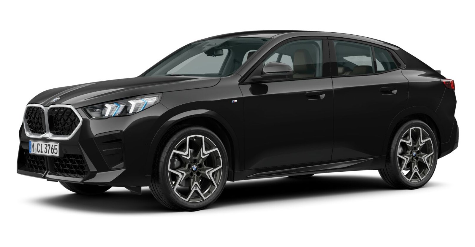 BMW BMW X in Schwarz von vorne BMW BMW X in Schwarz von vorne