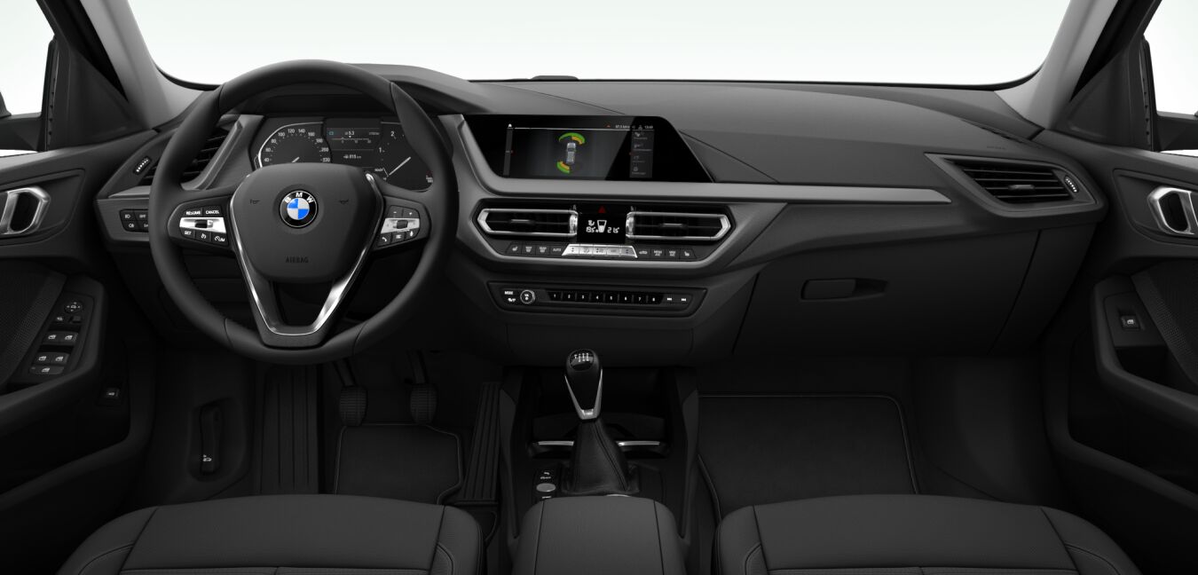 BMW BMW 1er im Innenraum von vorne