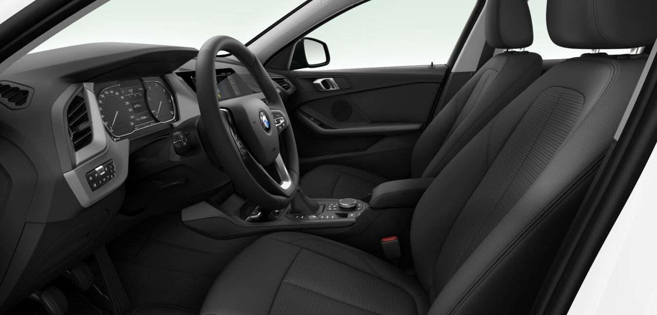 BMW BMW 1er im Innenraum seitlich