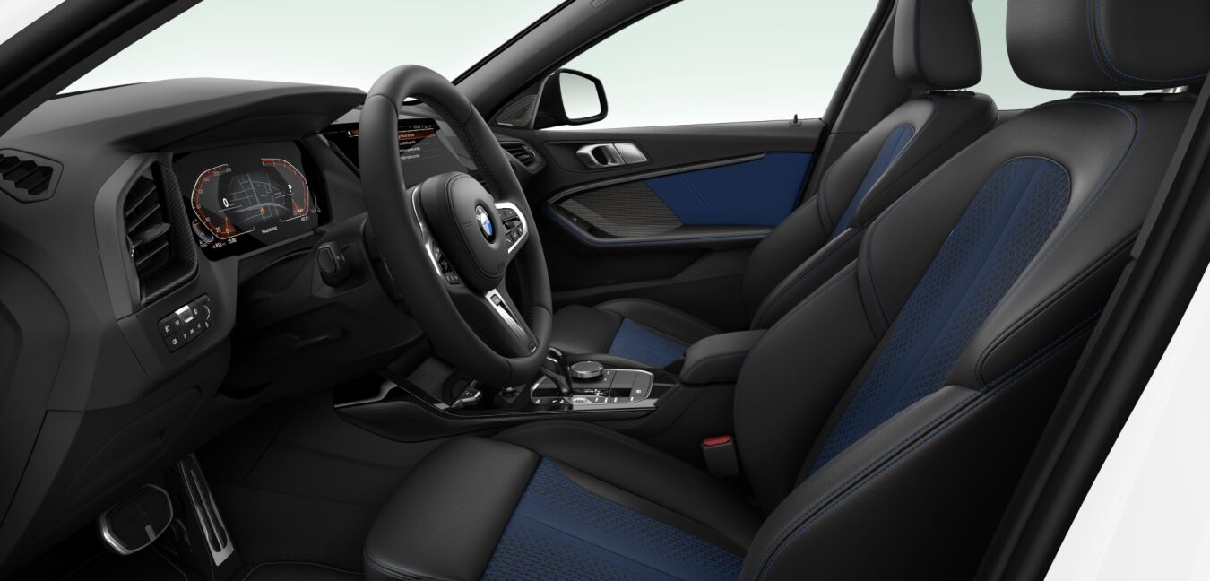 BMW BMW 1er im Innenraum seitlich BMW BMW 1er im Innenraum seitlich