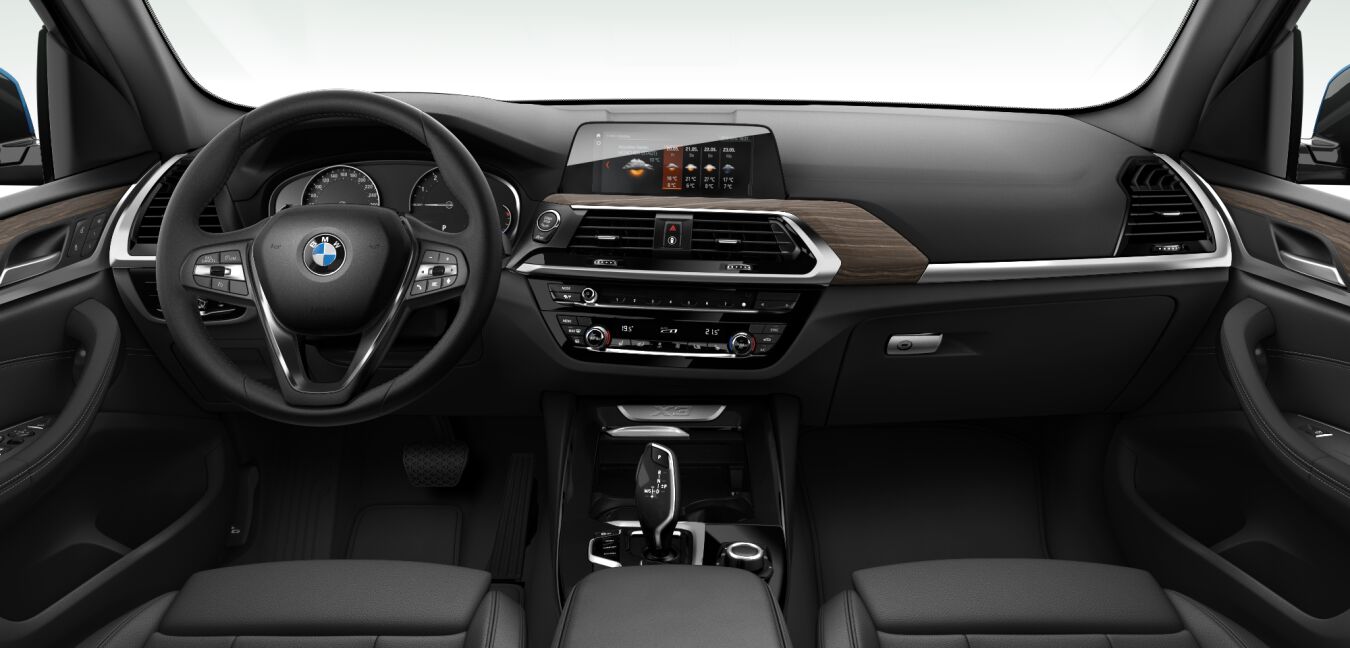 BMW BMW X im Innenraum von vorne BMW BMW X im Innenraum von vorne