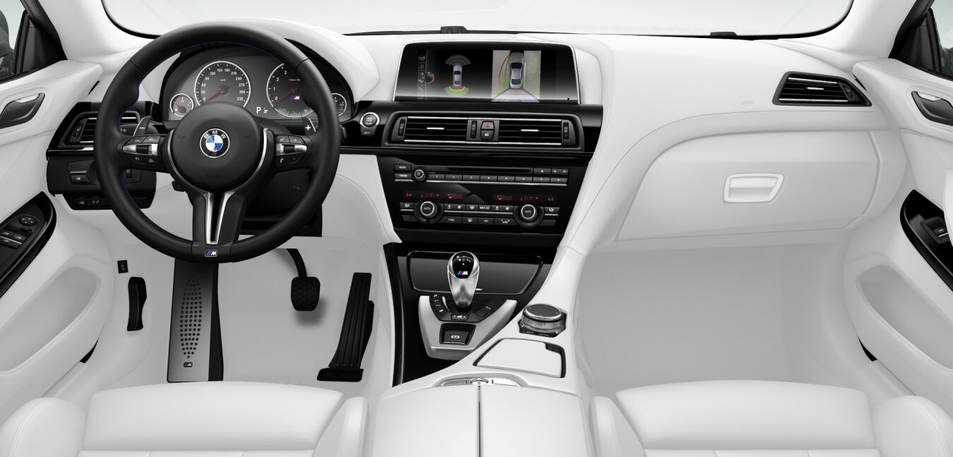 BMW BMW M im Innenraum von vorne