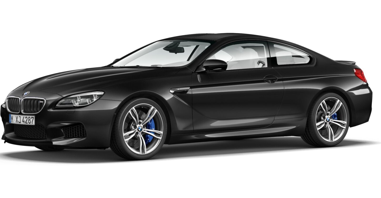 BMW BMW M in Schwarz von vorne