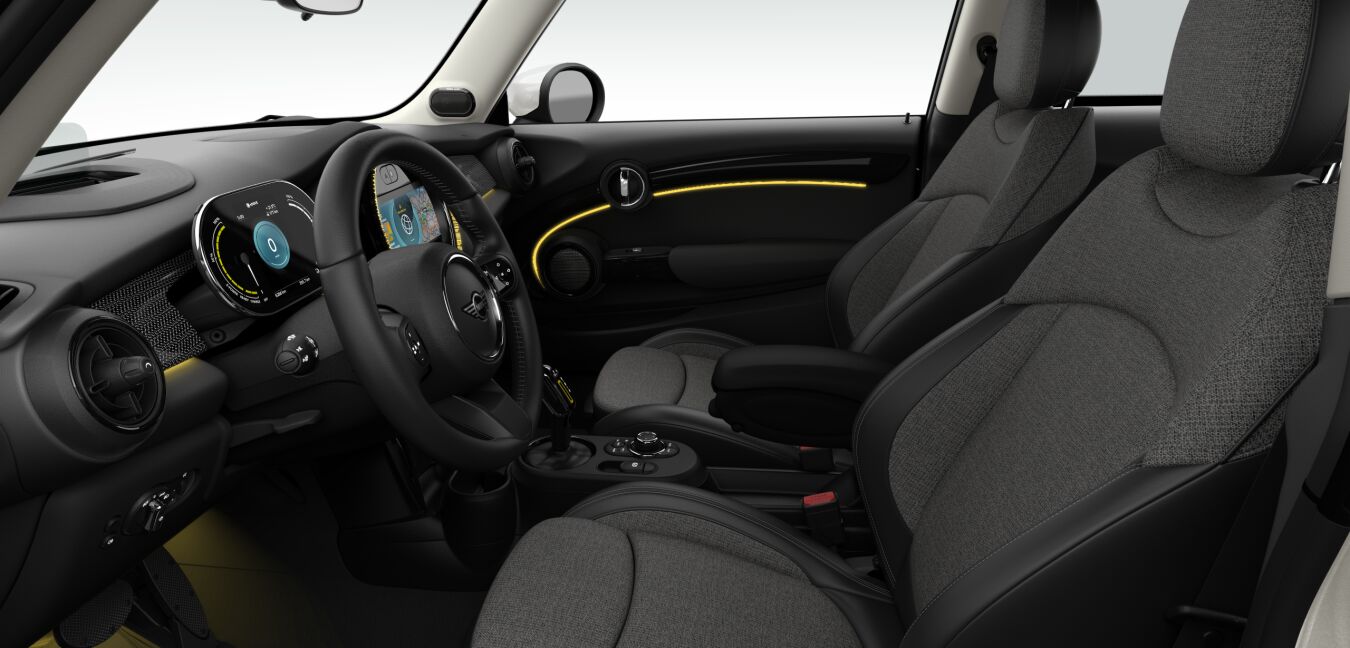 MINI MINI 3-Türer im Innenraum seitlich
