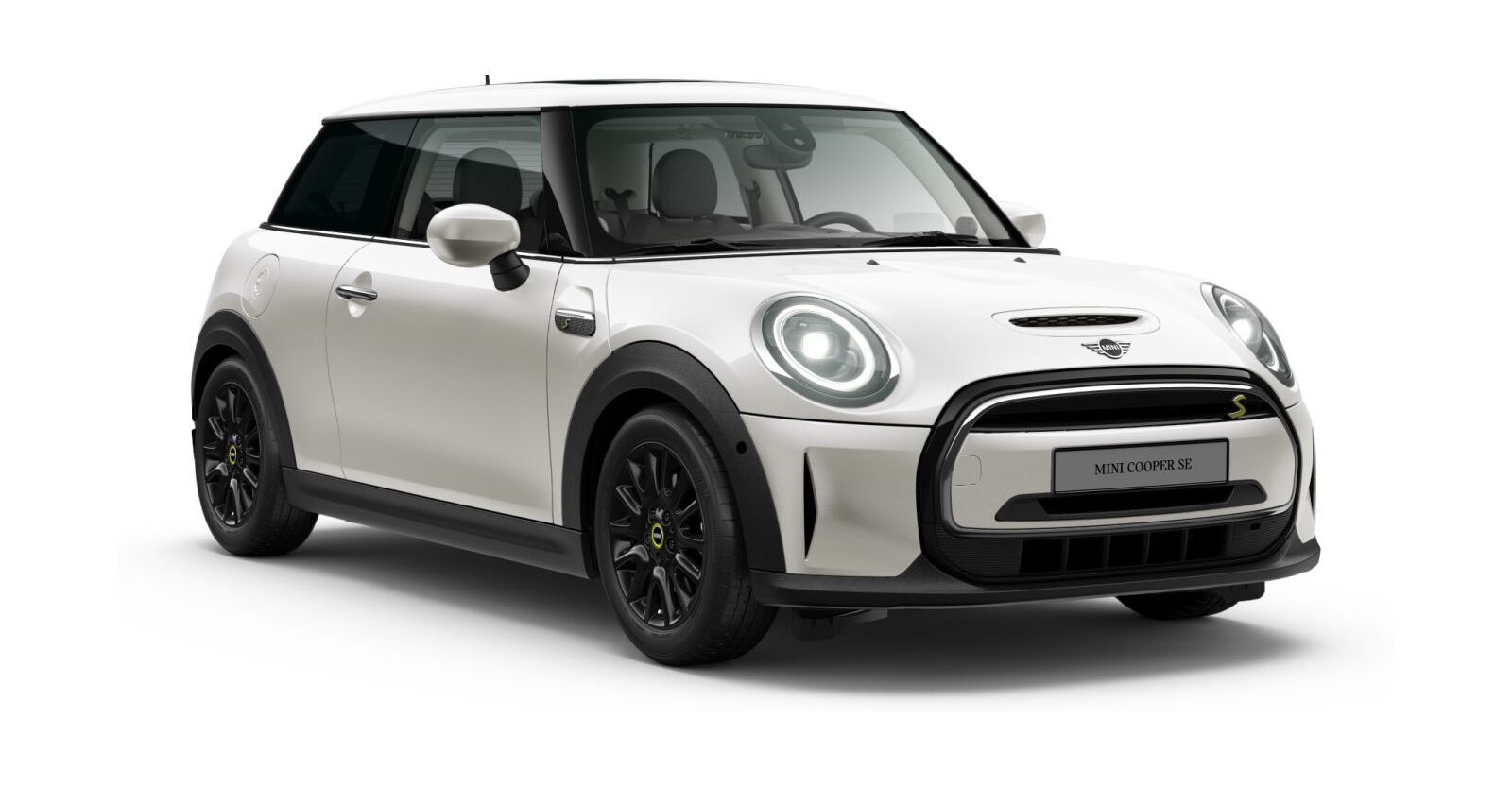 MINI MINI 3-Türer in Weiß von vorne