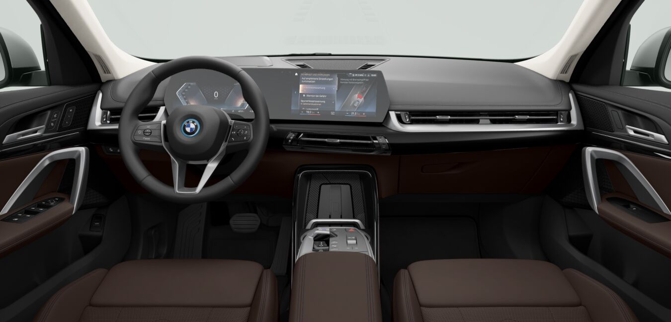 BMW BMW I im Innenraum von vorne BMW BMW I im Innenraum von vorne