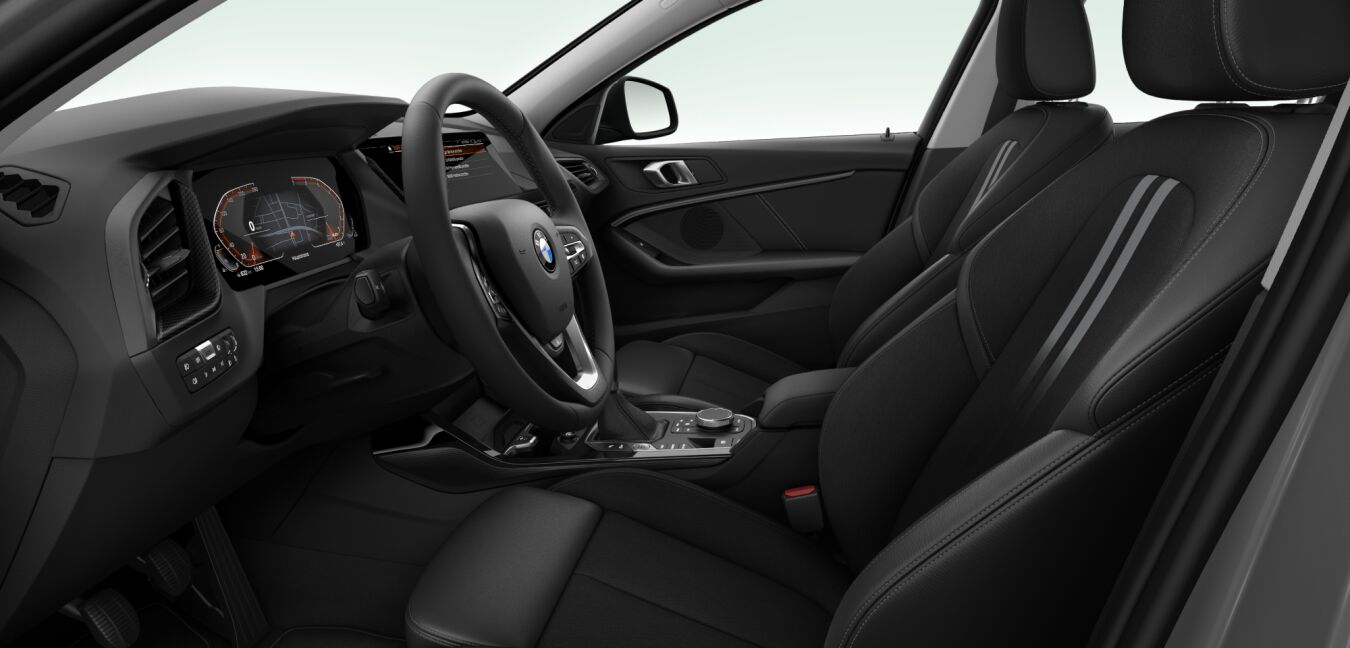 BMW BMW 1er im Innenraum seitlich BMW BMW 1er im Innenraum seitlich