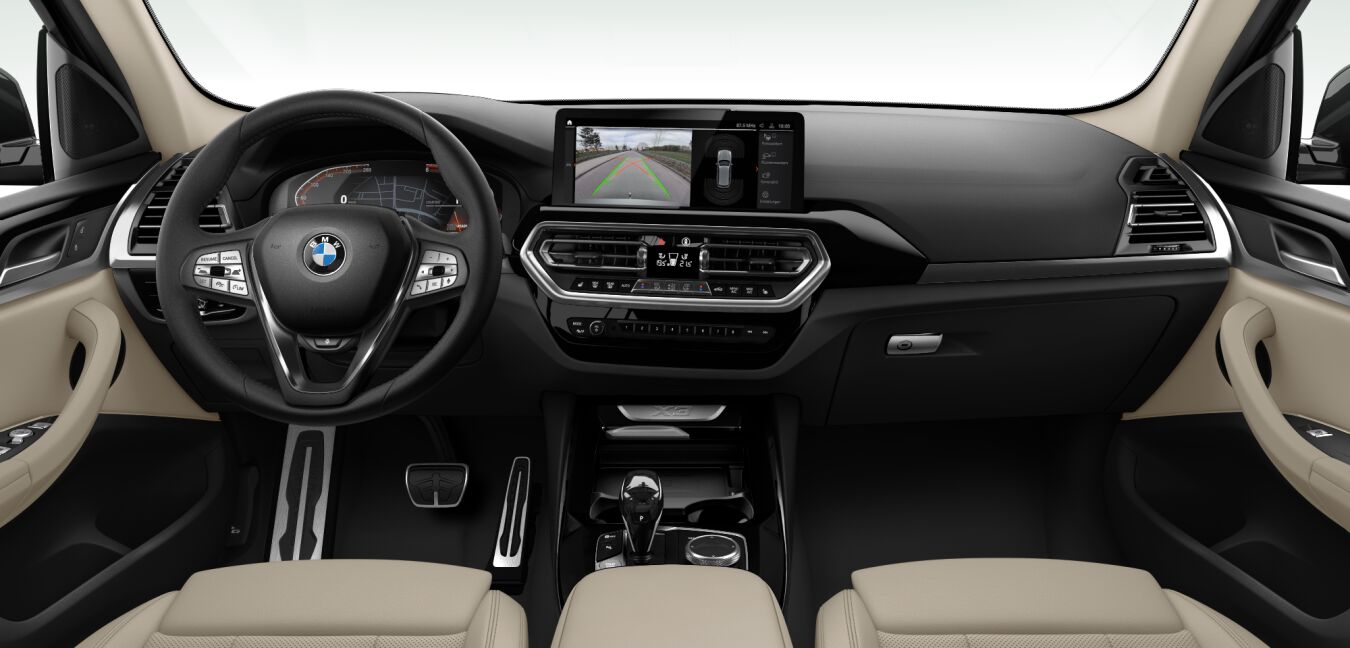 BMW BMW X im Innenraum von vorne BMW BMW X im Innenraum von vorne
