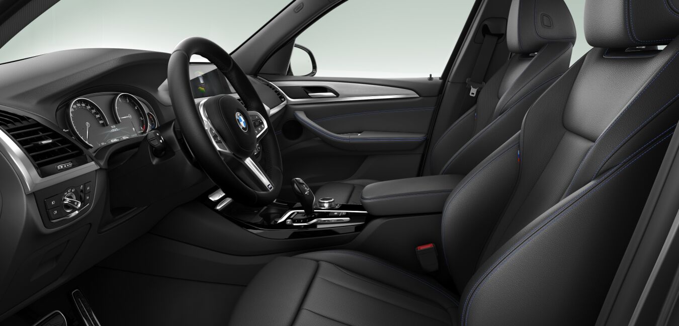 BMW BMW X im Innenraum seitlich BMW BMW X im Innenraum seitlich