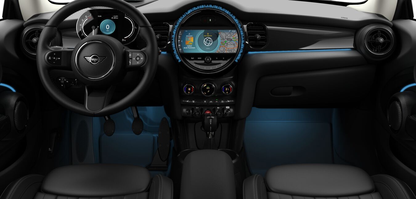 MINI MINI 3-Türer im Innenraum von vorne MINI MINI 3-Türer im Innenraum von vorne