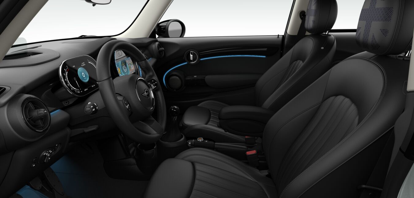 MINI MINI 3-Türer im Innenraum seitlich MINI MINI 3-Türer im Innenraum seitlich
