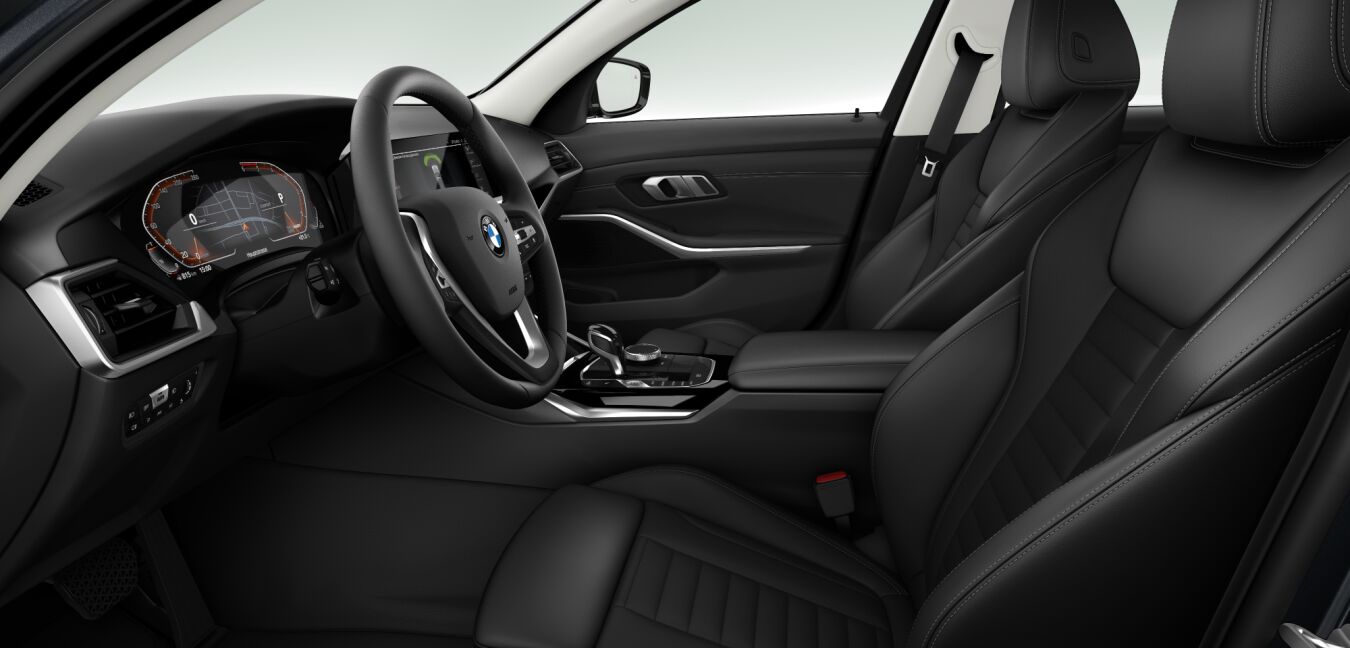 BMW BMW 3er im Innenraum seitlich