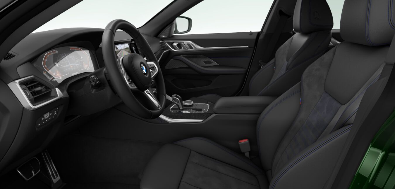 BMW BMW 4er im Innenraum seitlich BMW BMW 4er im Innenraum seitlich