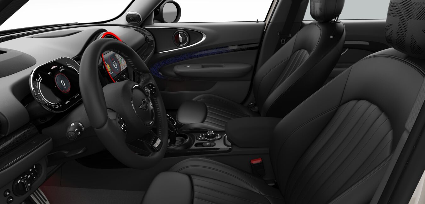 MINI MINI Clubman im Innenraum seitlich MINI MINI Clubman im Innenraum seitlich