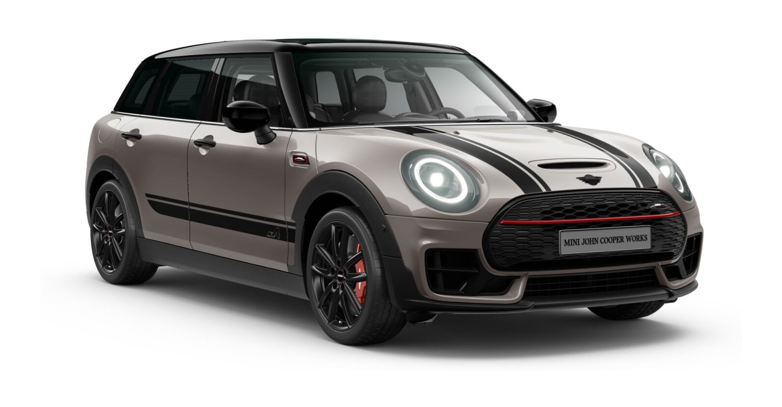 MINI MINI Clubman in Grau von vorne MINI MINI Clubman in Grau von vorne