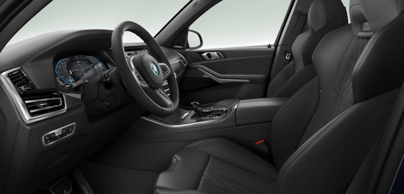 BMW BMW X im Innenraum seitlich