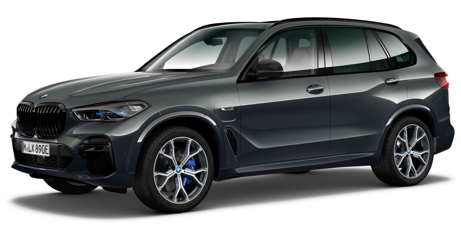 BMW BMW X in Grau von vorne