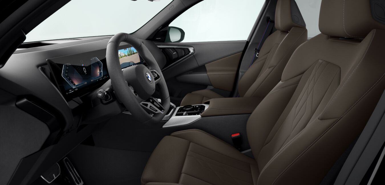 BMW BMW X im Innenraum seitlich