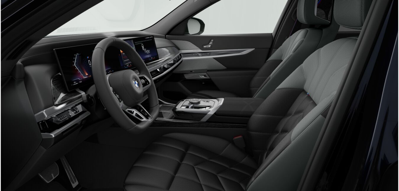 BMW BMW 7er im Innenraum seitlich