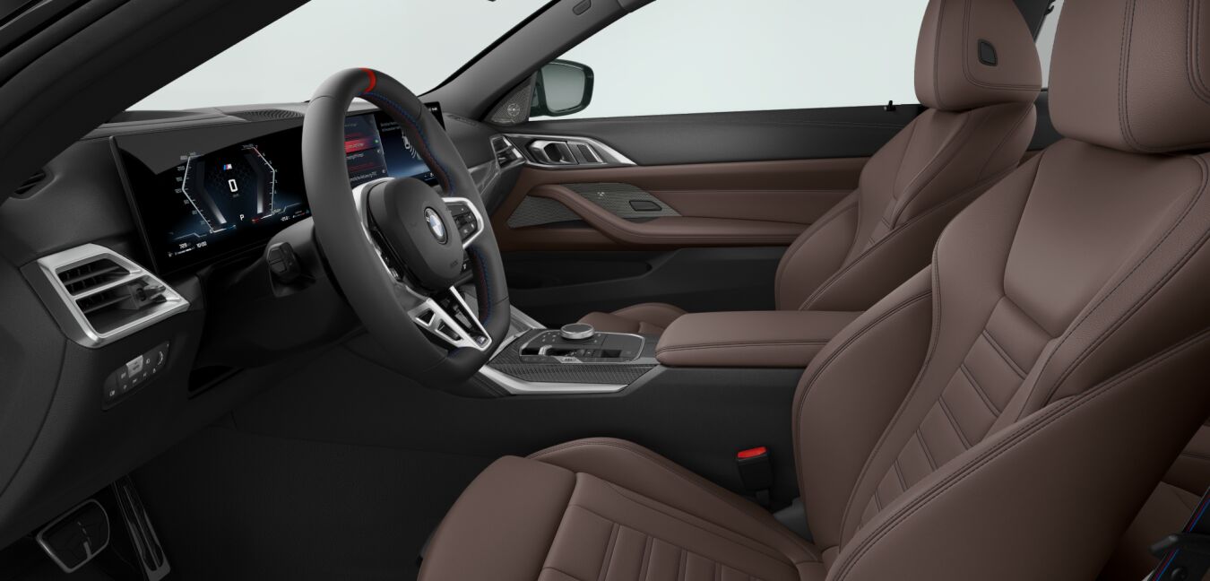 BMW BMW 4er im Innenraum seitlich