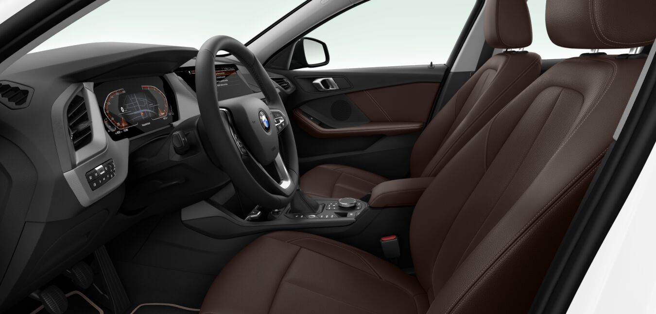 BMW BMW 1er im Innenraum seitlich
