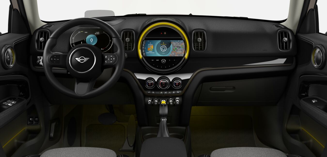 MINI MINI Countryman im Innenraum von vorne MINI MINI Countryman im Innenraum von vorne