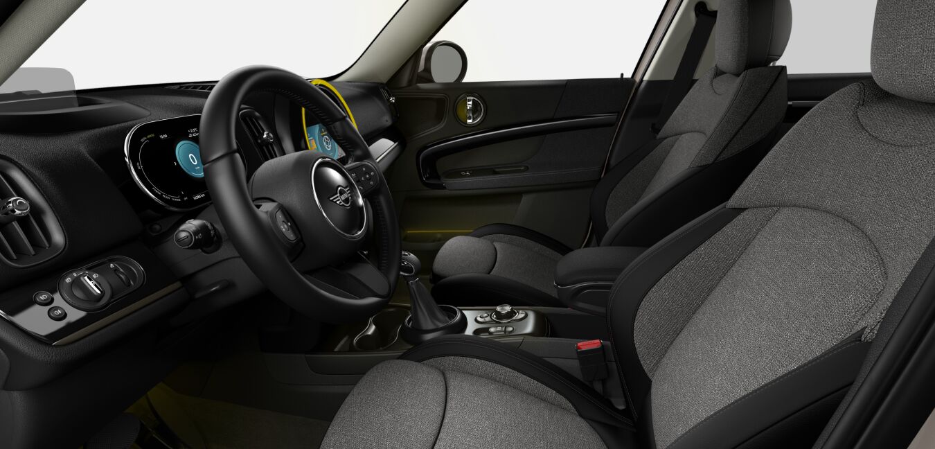 MINI MINI Countryman im Innenraum seitlich MINI MINI Countryman im Innenraum seitlich