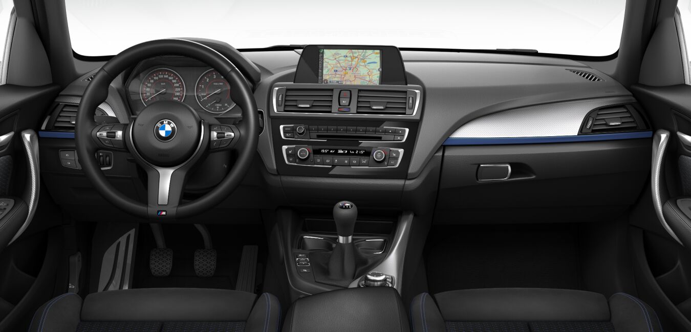 BMW BMW 1er im Innenraum von vorne