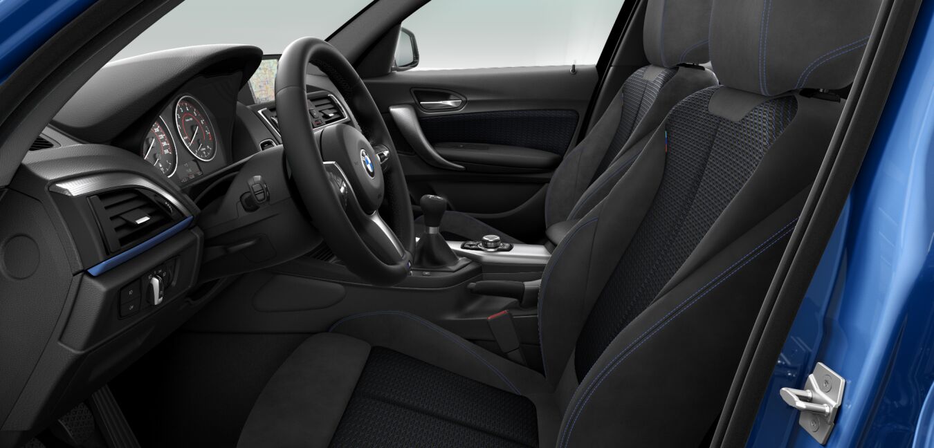 BMW BMW 1er im Innenraum seitlich
