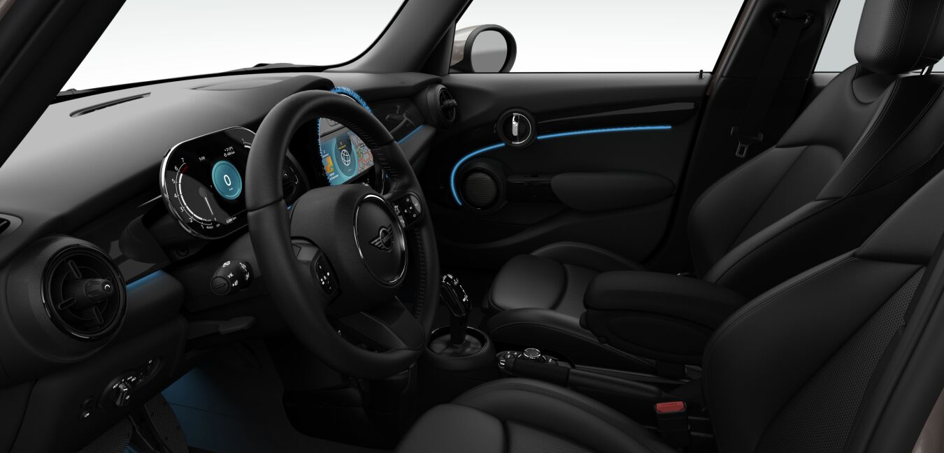 MINI MINI 5-Türer im Innenraum seitlich