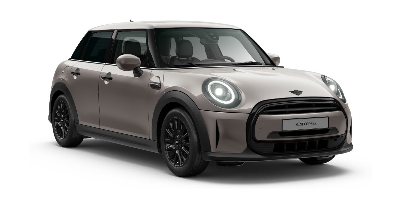MINI MINI 5-Türer in Grau von vorne