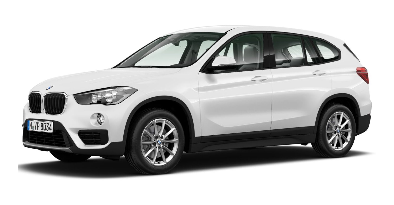 BMW BMW X in Weiß von vorne BMW BMW X in Weiß von vorne