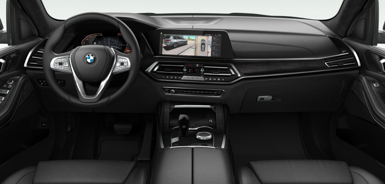BMW BMW X im Innenraum von vorne BMW BMW X im Innenraum von vorne