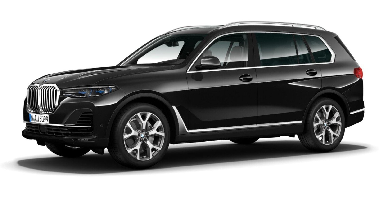 BMW BMW X in Schwarz von vorne BMW BMW X in Schwarz von vorne