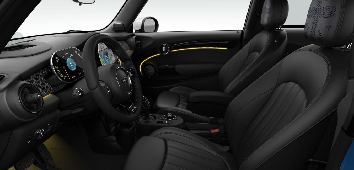 MINI MINI 3-Türer im Innenraum seitlich