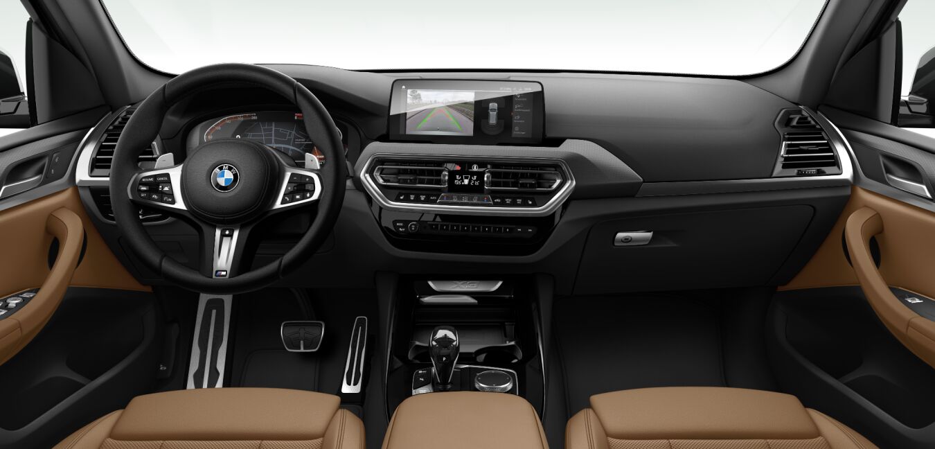 BMW BMW X im Innenraum von vorne BMW BMW X im Innenraum von vorne