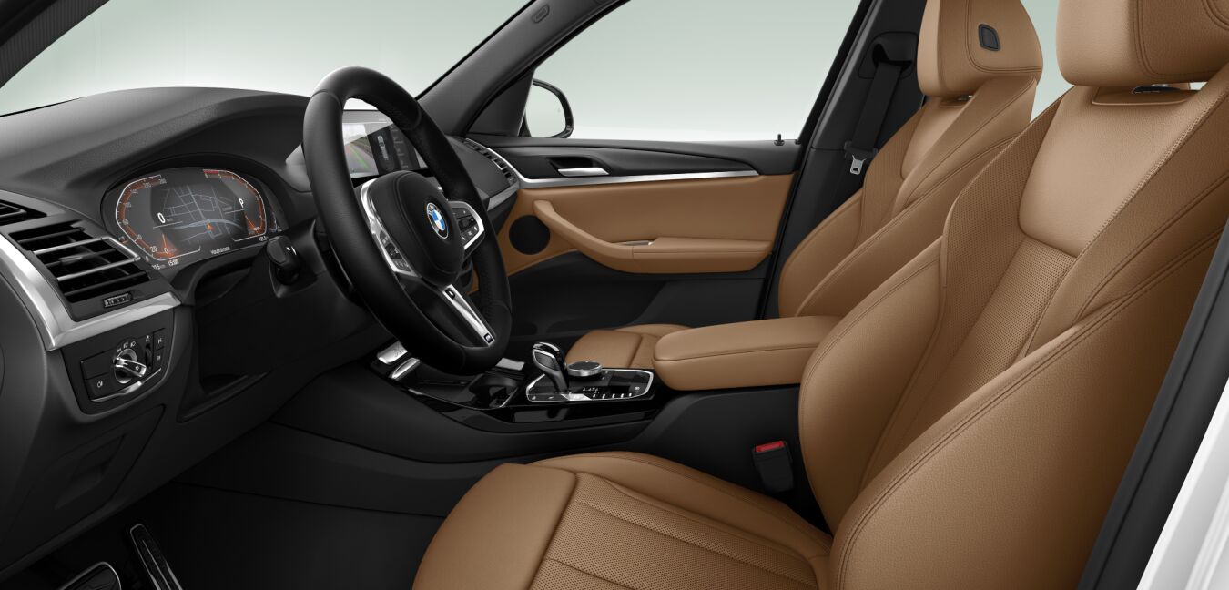 BMW BMW X im Innenraum seitlich BMW BMW X im Innenraum seitlich