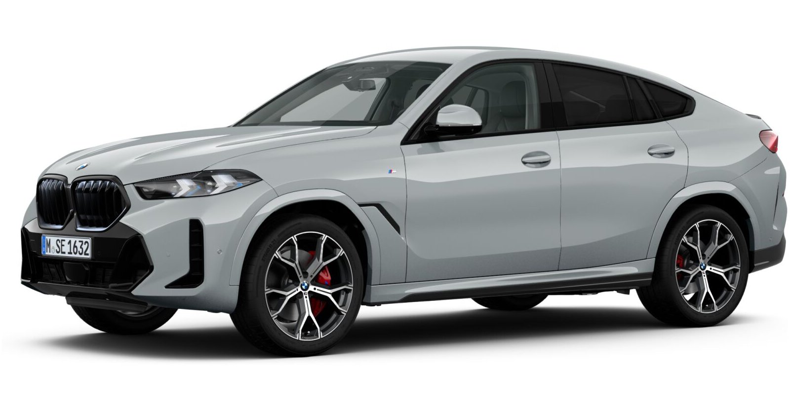BMW BMW X in Grau von vorne BMW BMW X in Grau von vorne