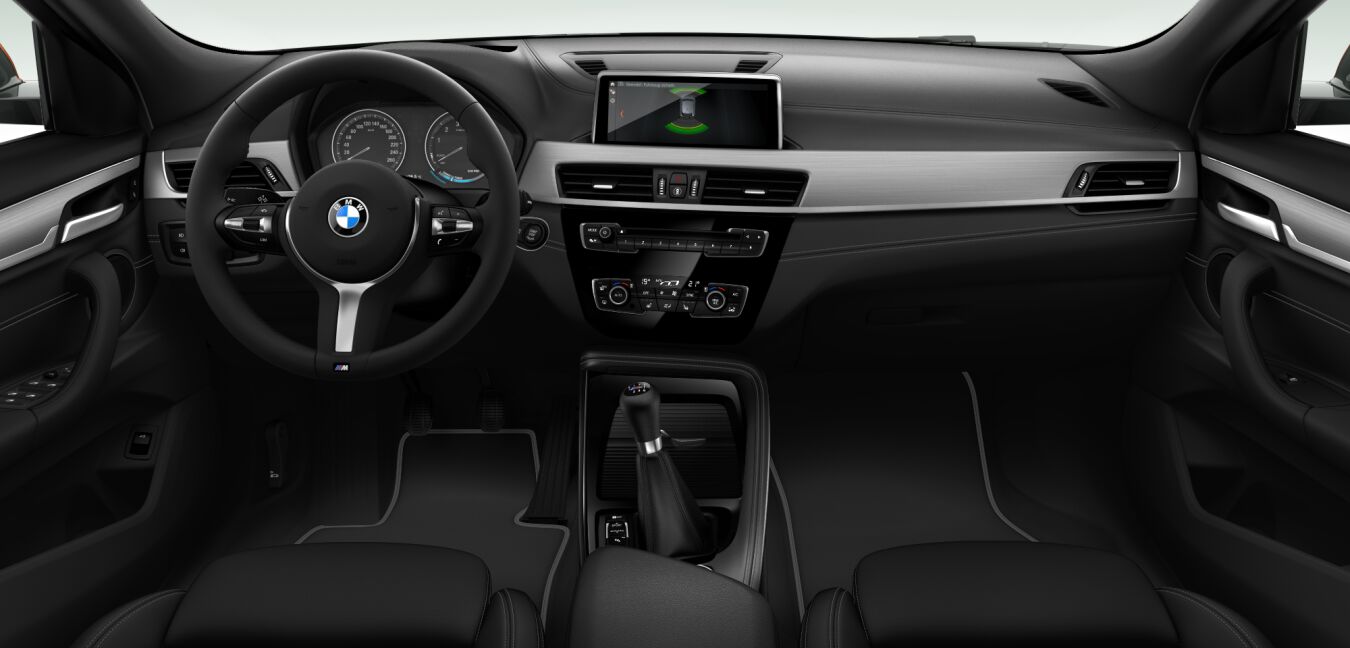 BMW BMW X im Innenraum von vorne BMW BMW X im Innenraum von vorne