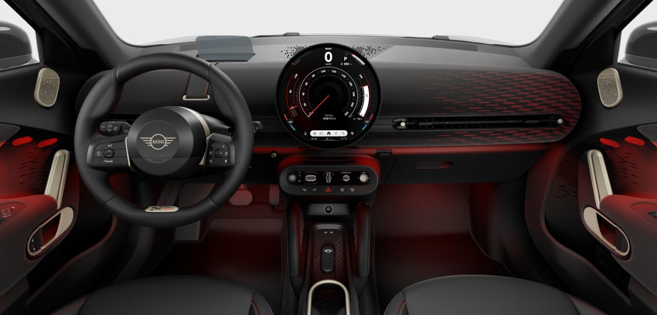 MINI MINI Aceman im Innenraum von vorne MINI MINI Aceman im Innenraum von vorne
