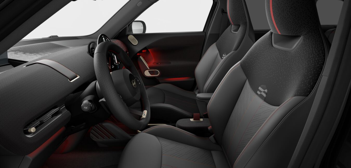 MINI MINI Aceman im Innenraum seitlich MINI MINI Aceman im Innenraum seitlich