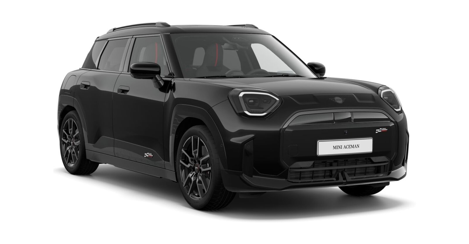 MINI MINI Aceman in Schwarz von vorne MINI MINI Aceman in Schwarz von vorne
