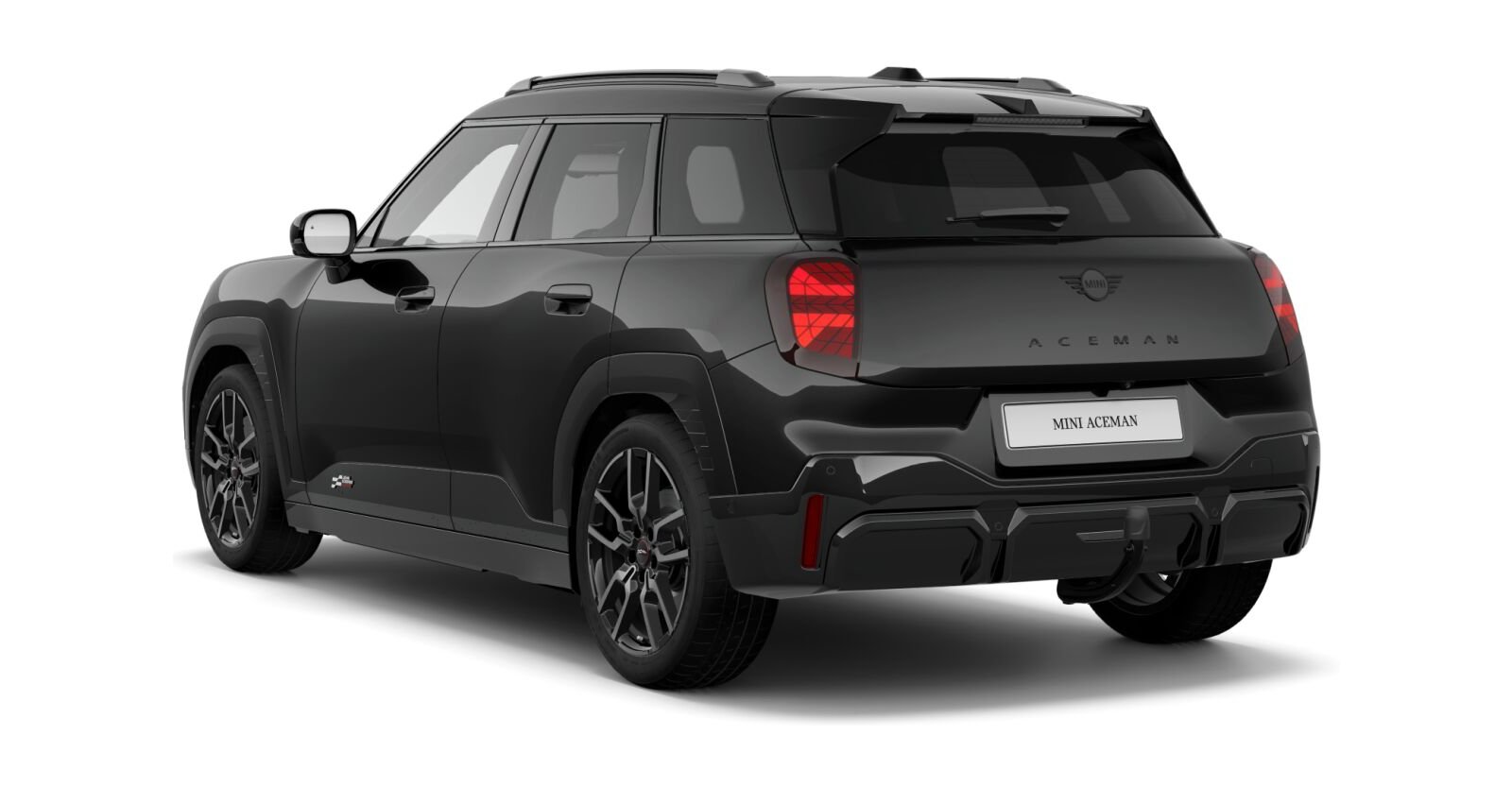 MINI MINI Aceman in Schwarz von hinten MINI MINI Aceman in Schwarz von hinten